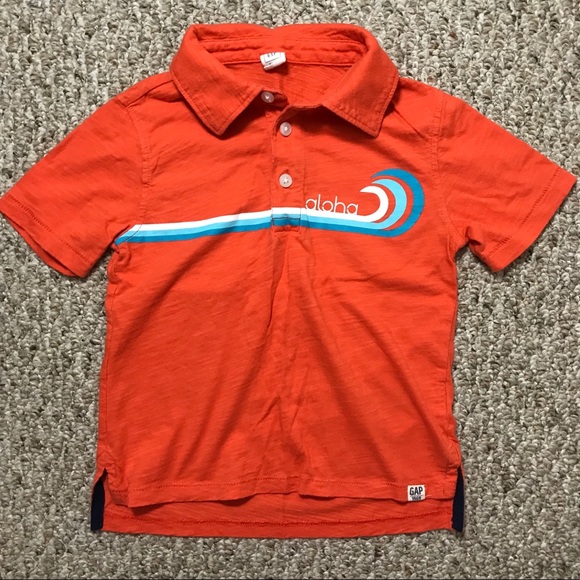 GAP Other - GAP short sleeve polo shirt 🌊 sz 4t